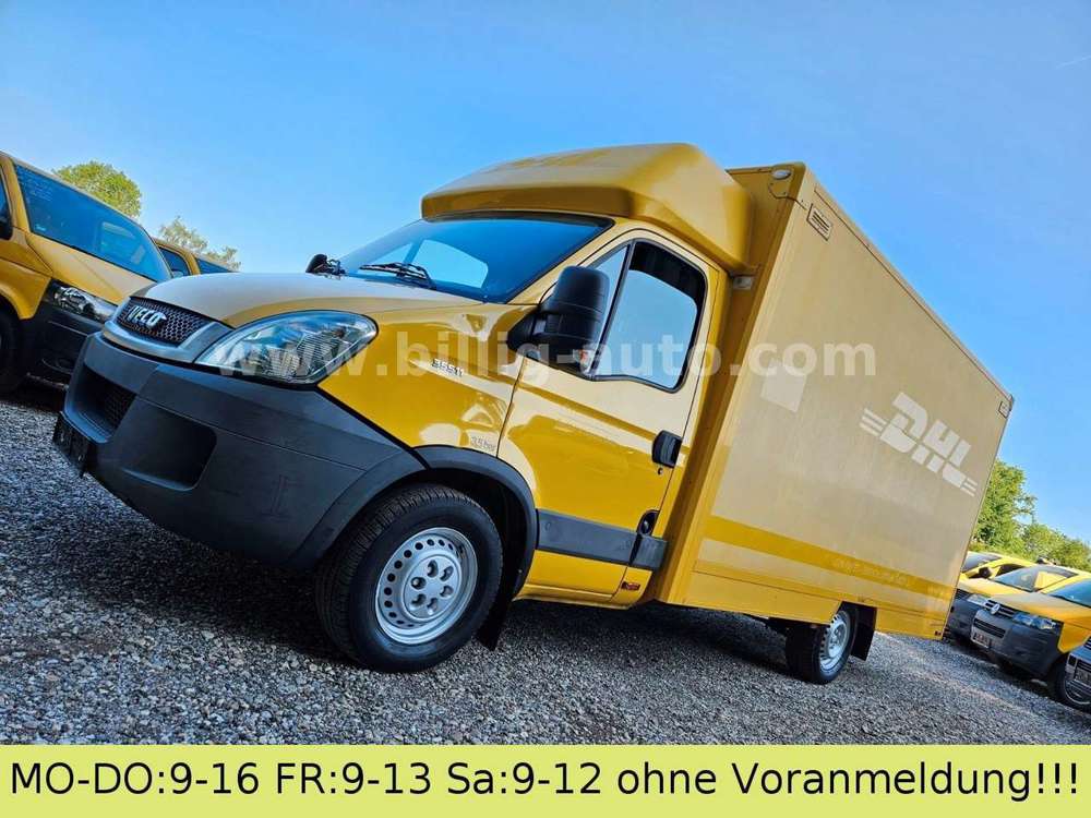 Iveco Others Daily 1.Hd EU4 Luftfed. Integralkoffer Automatik