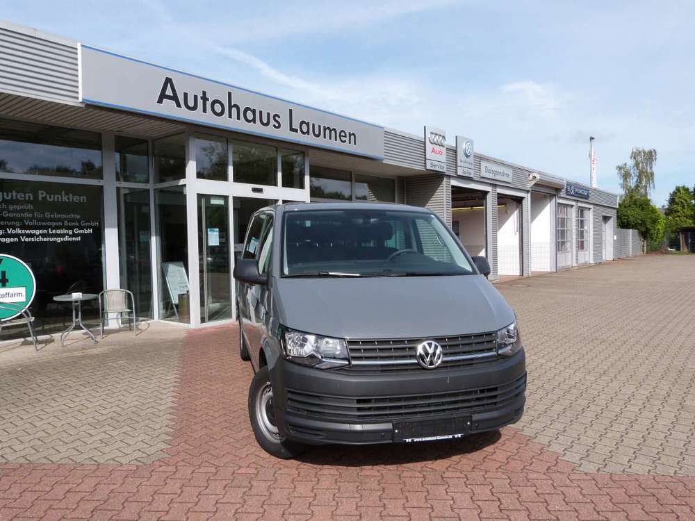 Volkswagen T6 Kombi Kurz EcoProfi, Navi, AHK, Sitzheizung, 9-Sitzer
