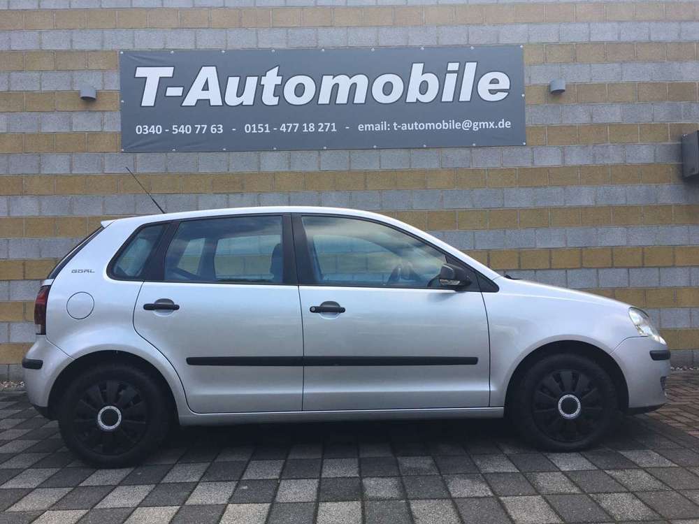 Volkswagen Polo 1.2 Goal HU/AU NEU Garantie Einparkhilfe Tempomat