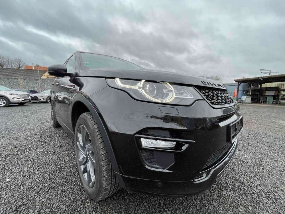 Land Rover Discovery Sport HSE  7-Sitzer