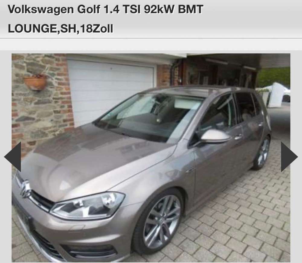 Volkswagen Golf 1.4 TSI BlueMotion Technology Lounge