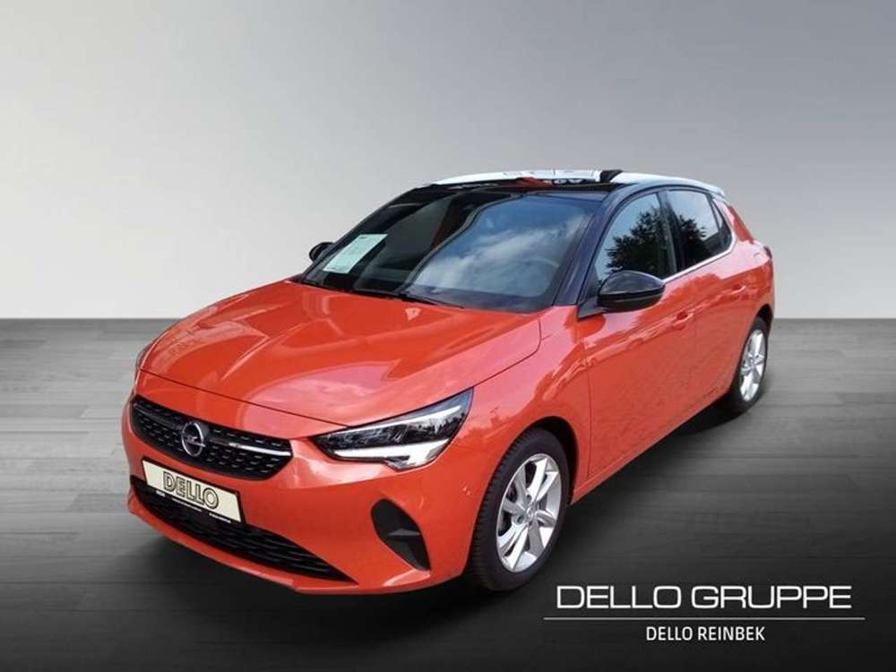 Opel Corsa Elegance, Automatik, Panoramadach