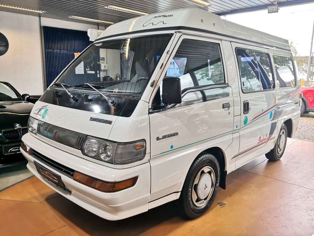 Mitsubishi L300 Wohnwagen/188Tkm/Aufstelldach*Markise/