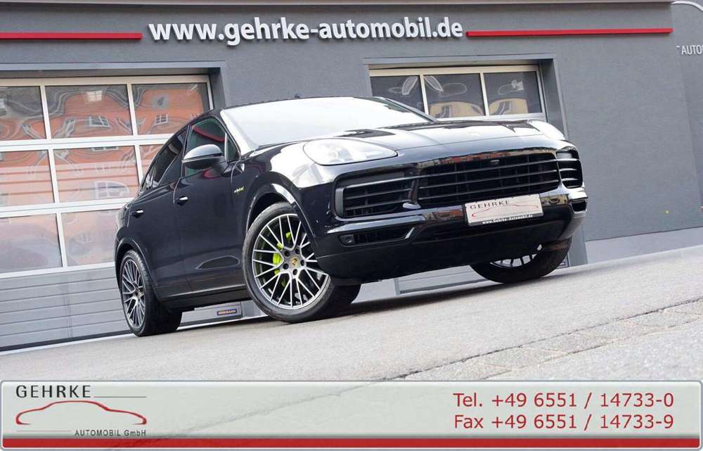 Porsche Cayenne Cayenne Coupe E-Hybrid*Luft,Vollleder,PDLS,360°*