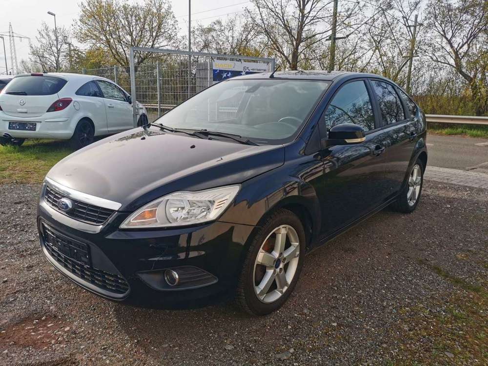 Ford Focus 1,6 Style