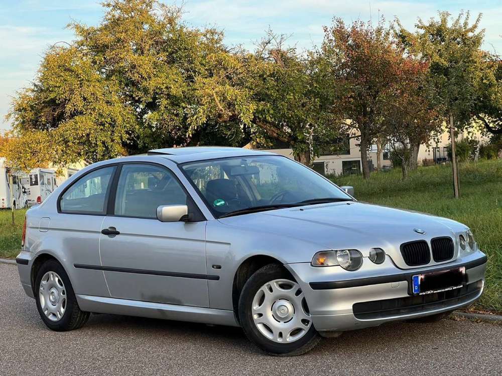 BMW 316 316ti compact guter Zustand Tüv Neu
