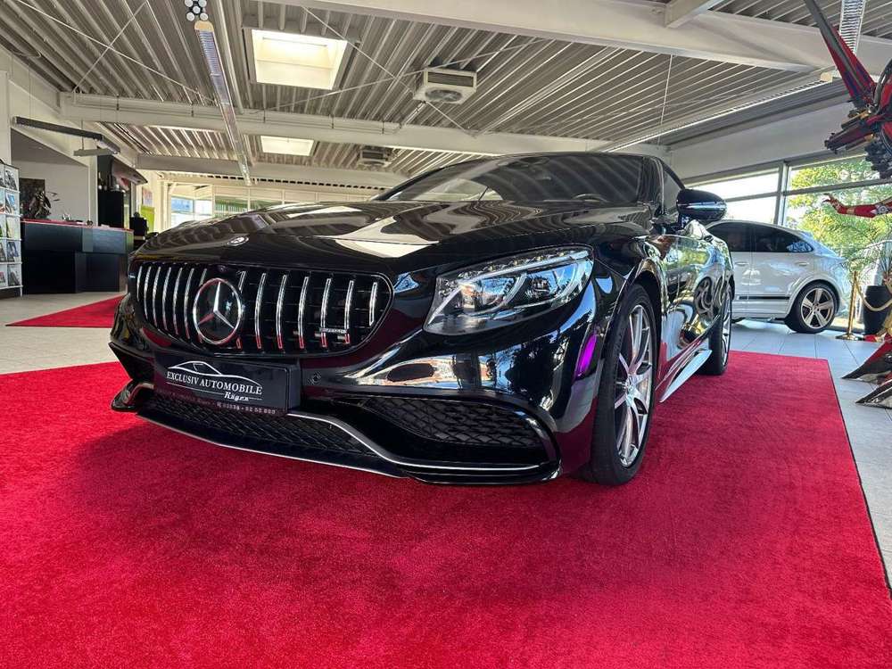 Mercedes-Benz S 63 AMG 4MATIC Cabriolet Night vision High-End