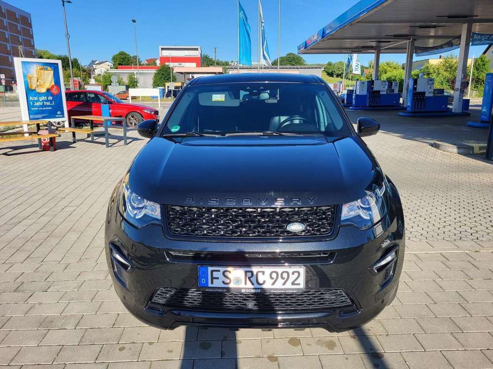 Land Rover Discovery Sport Black Edition Panorama-Dach Service und TÜV Neue