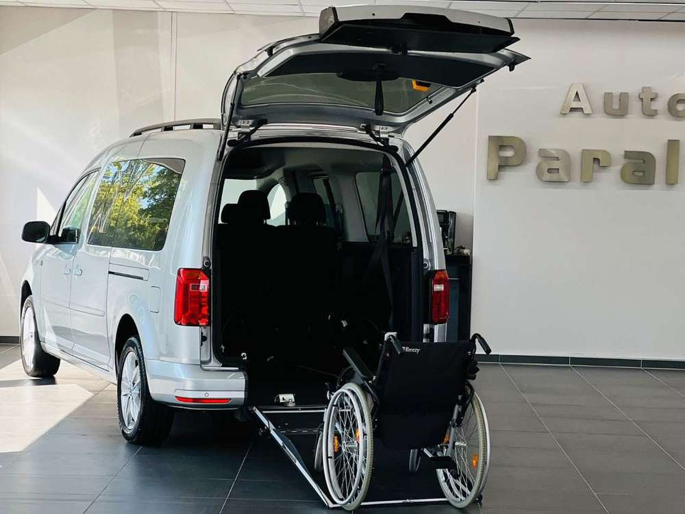 Volkswagen Caddy Maxi 1.4 TSI DSG Behindertengerecht-Rampe