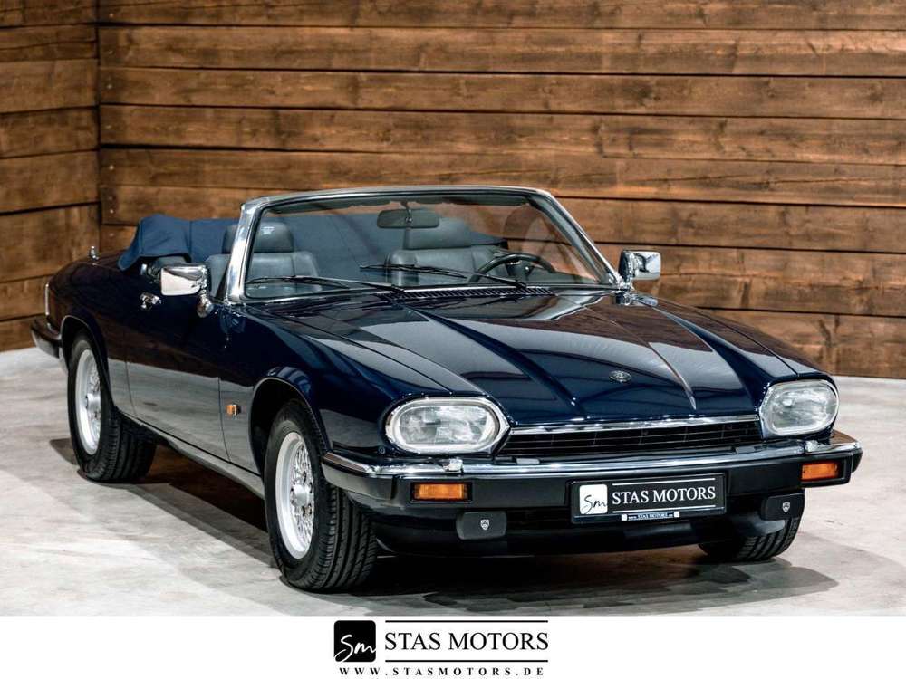 Jaguar XJS CABRIO 5.3 V12 | DEUTSCH | SCHECKHEFT | H-KZ