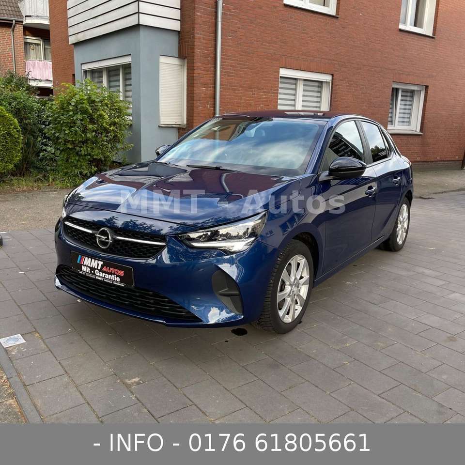 Opel Corsa F Edition/PDC/SHZ/KAMERA/LED/ABSTAND/TEMP/