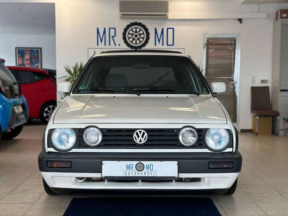 Volkswagen Golf 2 °1.6 °Schiebedach°BBS°GTI Paket°Oldtimer