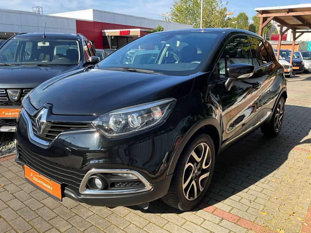 Renault Captur Luxe*Navi*