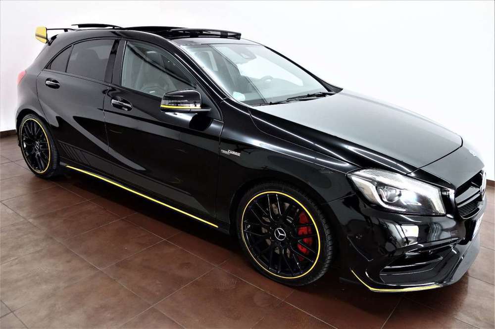 Mercedes-Benz A 45 AMG A45 AMG 4M Yellow Night Edition Performance-Kit
