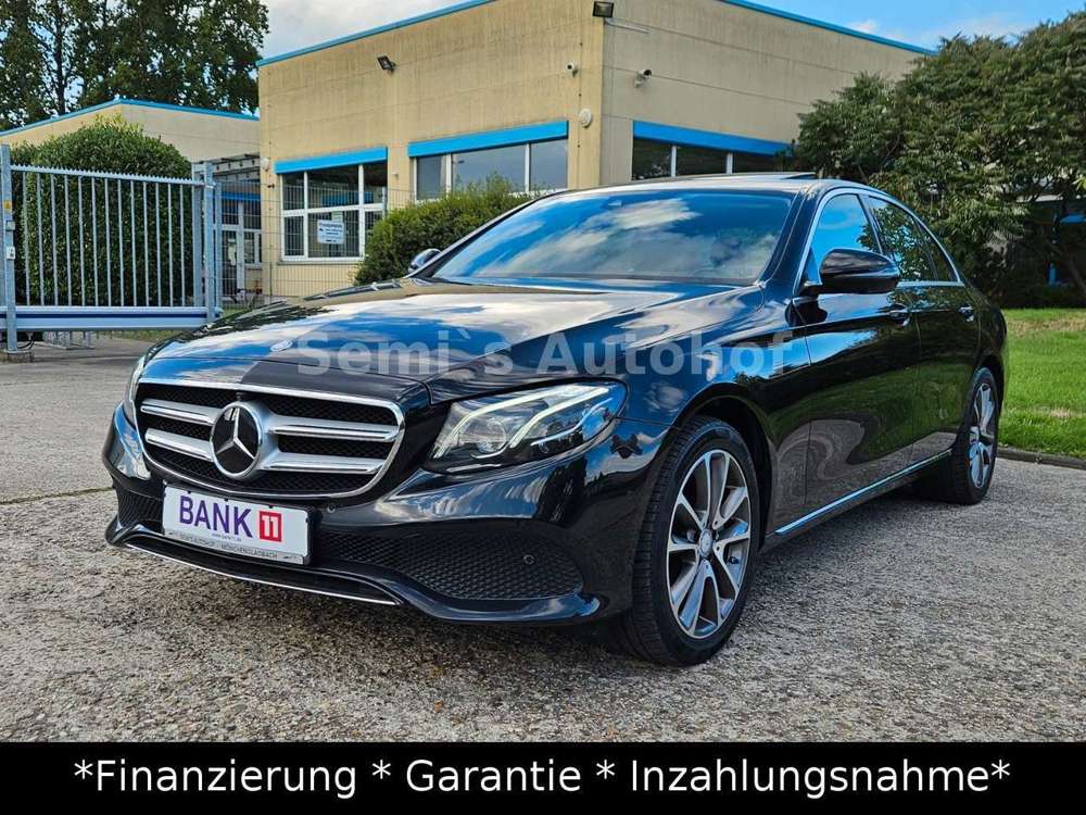 Mercedes-Benz E 350 d Lim.|Avantgarde|Schiebedach|Led|Navi