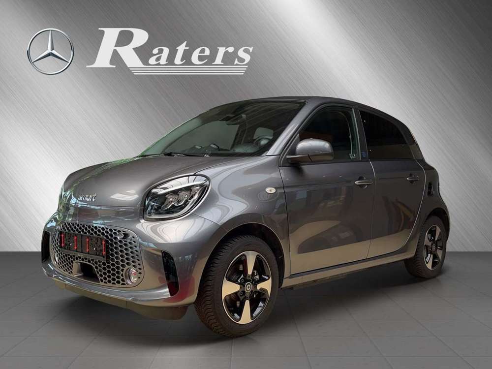 smart forFour electric drive / EQ