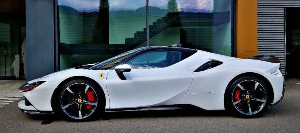 Ferrari Others SF90 FIORANO/CARBON/TITAN SPORTAUSPUFF