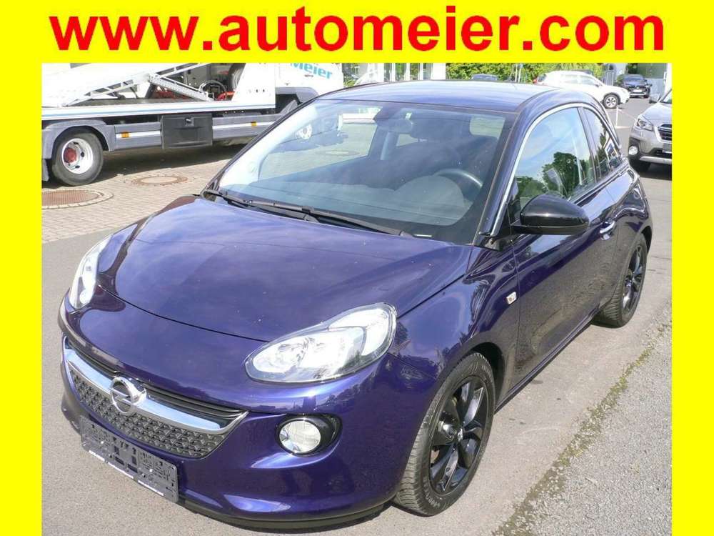 Opel Adam 1.4 120 Jahre Sitzheizung,Tempomat,Einparkhilfe