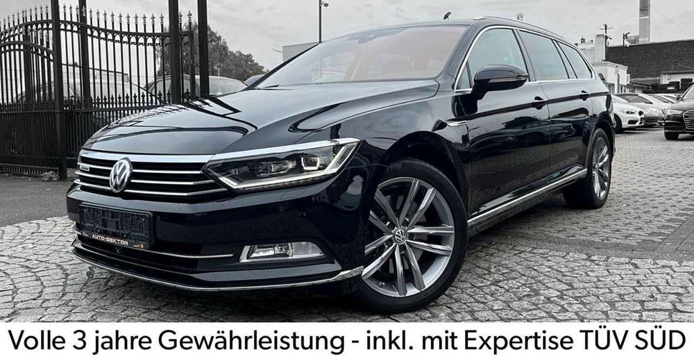 Volkswagen Passat Variant PASSAT VARIANT*4x4*DIGITAL TACHO-ALCANTARA-LED-