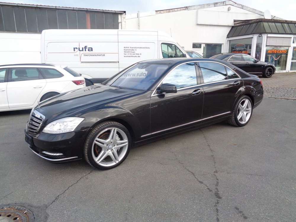 Mercedes-Benz S 600 Lang/73000 KM/Panorama/Euro 5  Voll Voll