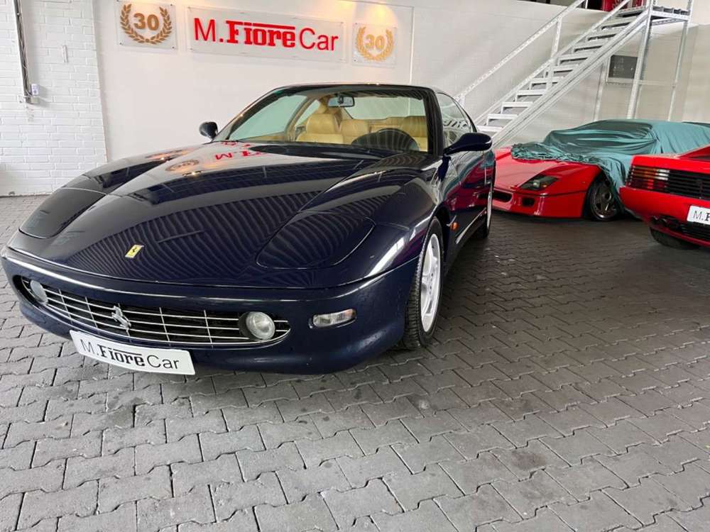 Ferrari 456 GTA*Top gepflegt*1. Hand*
