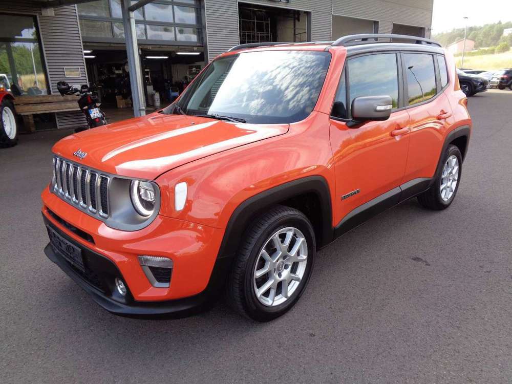 Jeep Renegade 1.3l T-GDI I4 Limited Front DCT