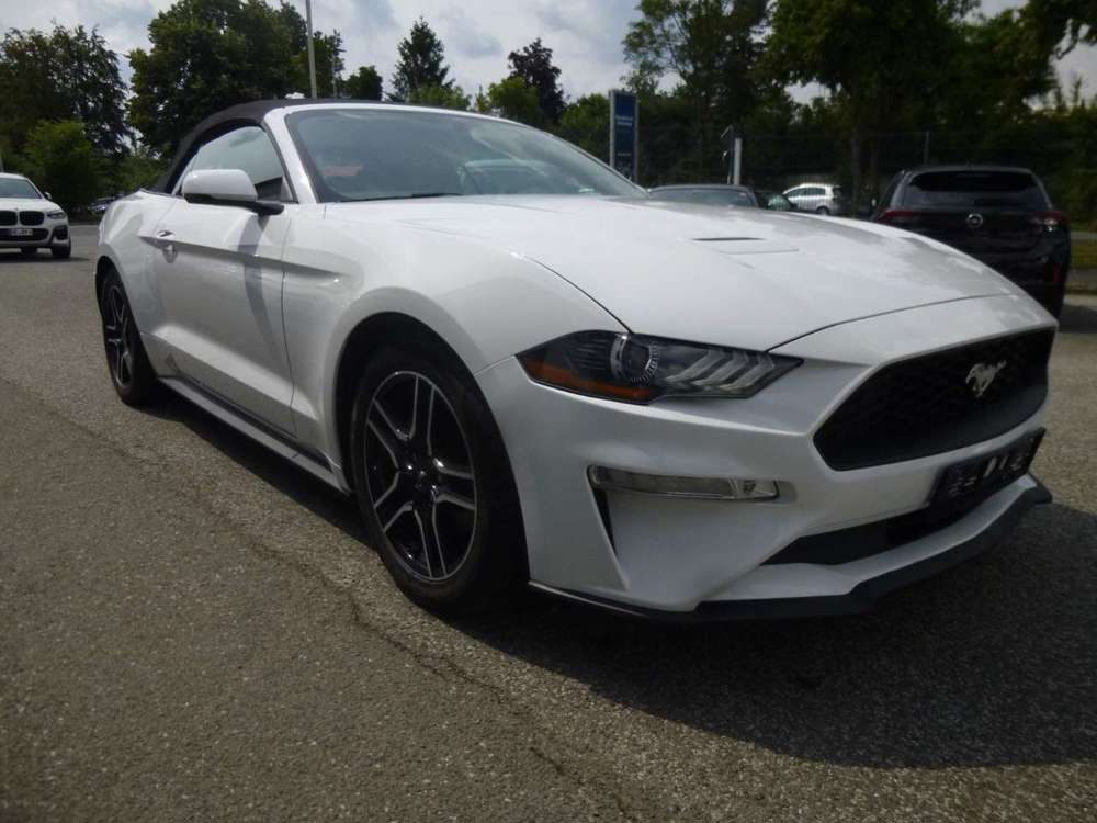 Ford Mustang 2.3 EcoBoost Cabrio