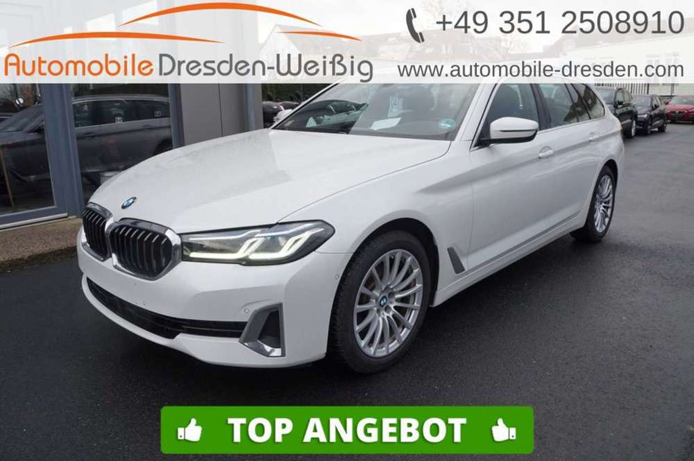 BMW 520 d Touring Luxury Line*UPE 74.330*HeadUp*Pano
