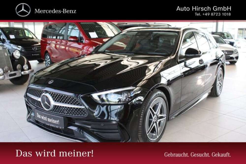 Mercedes-Benz C 200 C 200 T AMG+DISTRONIC+AHK+360°+Pano-Dach+DIGILIG