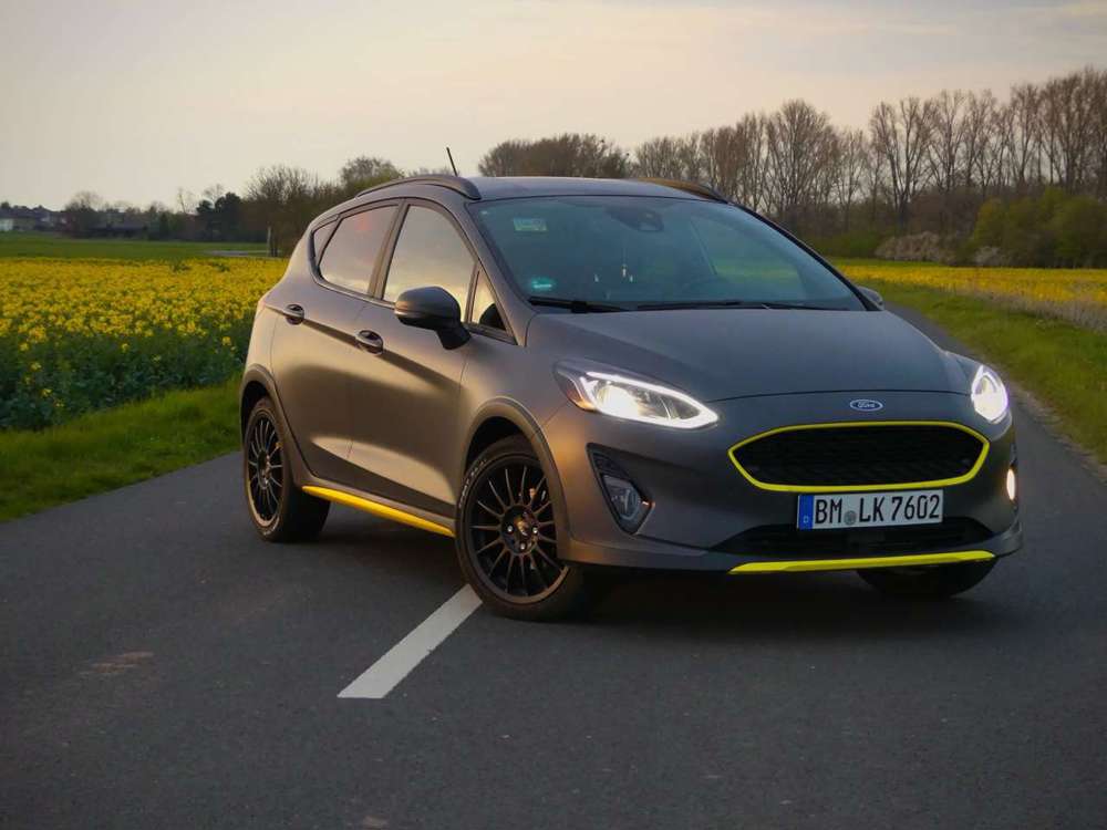 Ford Fiesta 1.0 EcoBoost SS ACTIVE