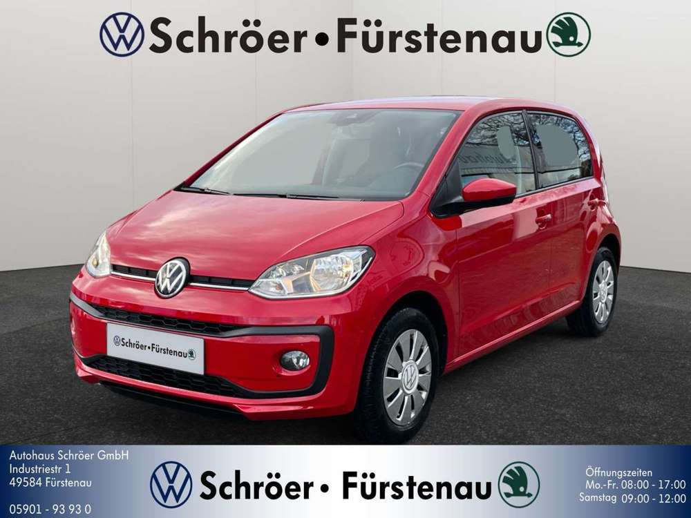 Volkswagen up! X-tra"(4-türig/Klima/Kamera/Navi-Vorbereitun