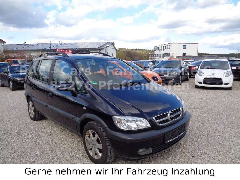 Opel Zafira 1,8,Klima,Alu,D 4, Tüv 04/2025