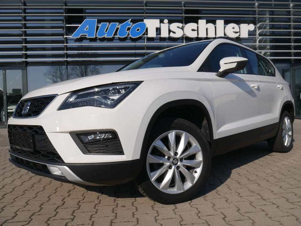SEAT Ateca Style LED virtual Cockpit Climatronik PDC NAVI-vor