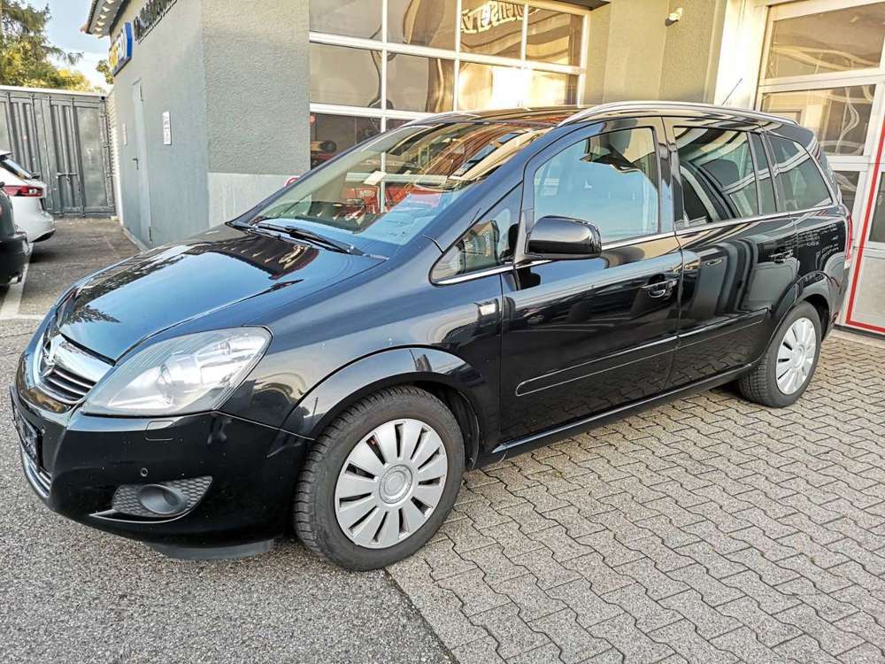 Opel Zafira B 1.7 CDTI Family Plus Navi Touch 7 Sitze
