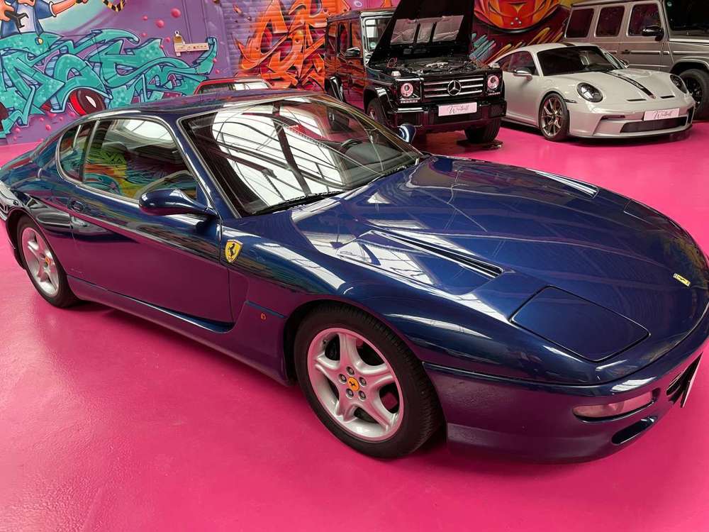 Ferrari 456 456M GTA Große Inspektion vor 3700 KM