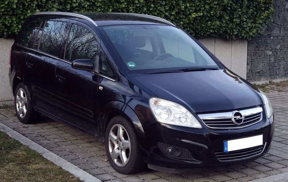 Opel Zafira 1.7 CDTI Edition, EZ 2009, Euro5, 260tkm, 7-Sitzer