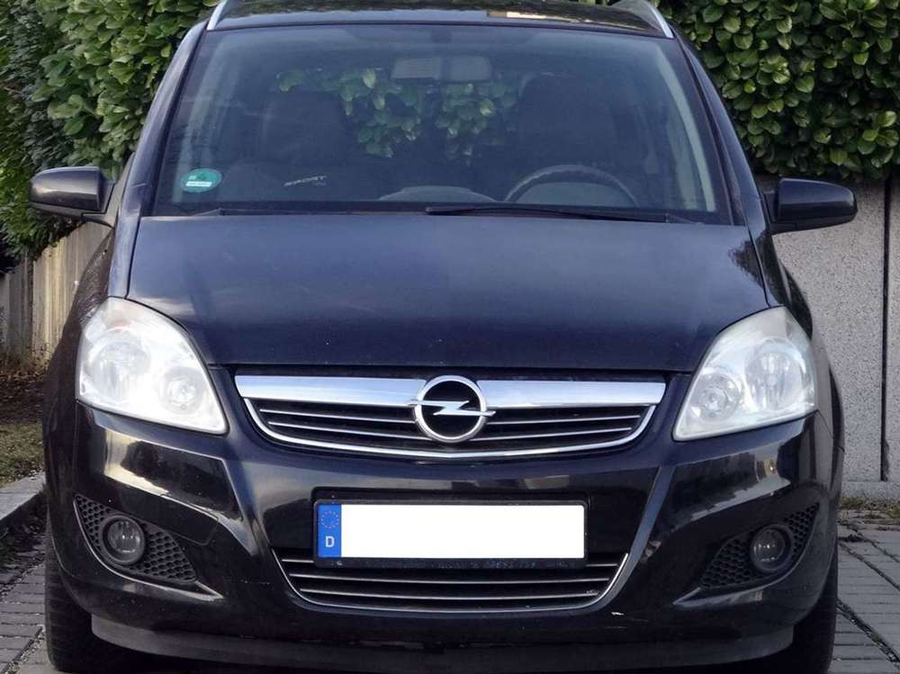 Opel Zafira 1.7 CDTI Edition, EZ 2009, Euro5, 260tkm, 7-Sitzer