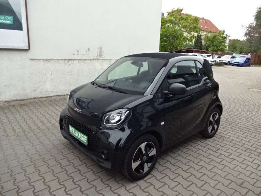smart forTwo electric drive / EQ coupe