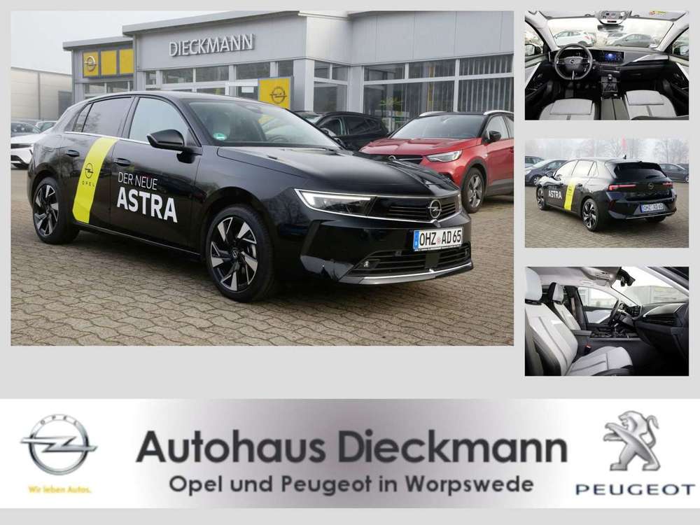 Opel Astra Elegance 1,2 Navi SHZ RFK LM Intelli-Drive