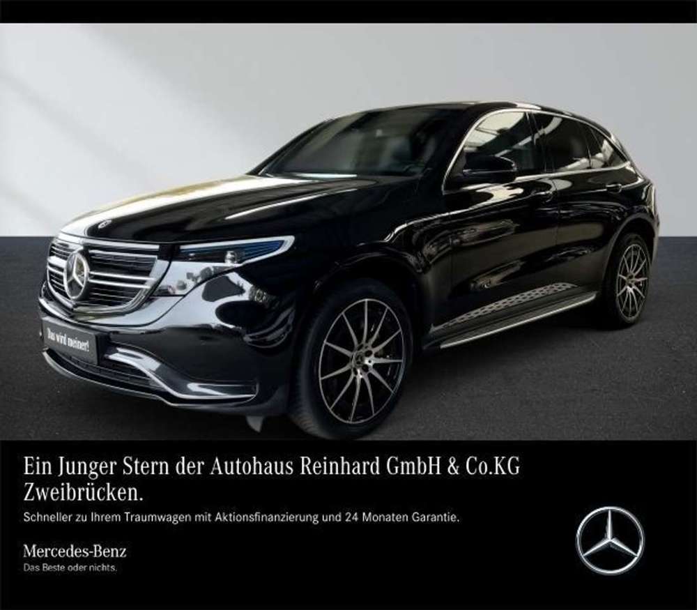 Mercedes-Benz EQC 400 400 4M AMG+AHK+360°+MBUX+Distr.+MultiBeam+