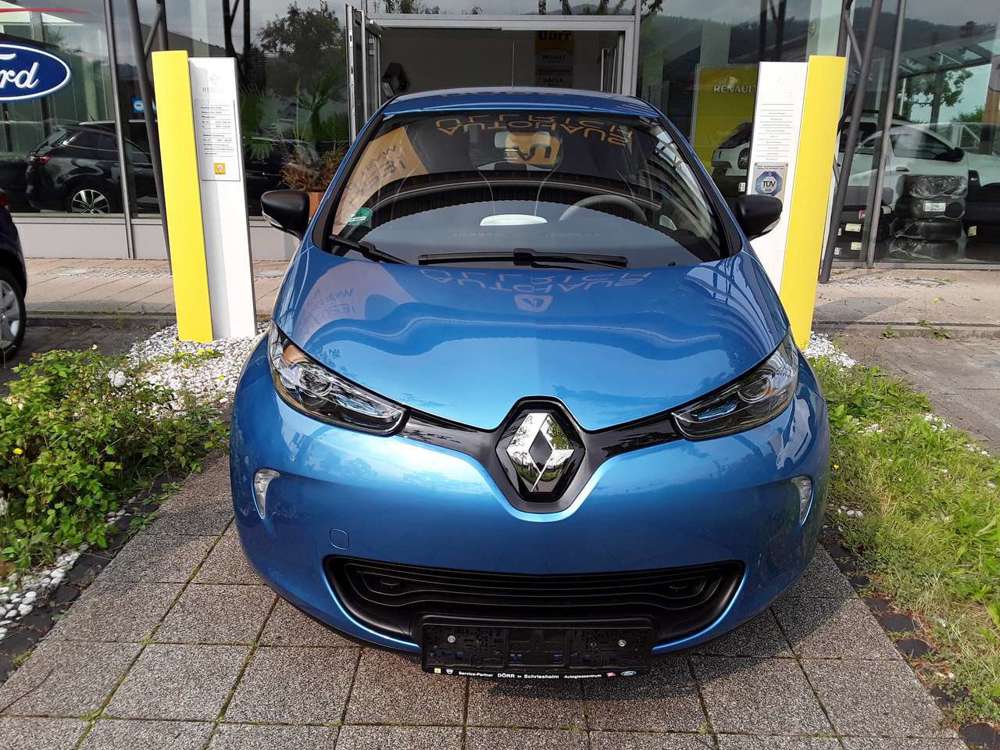 Renault ZOE mit Batterie-Life-Allwetterreifen 68 KW 92 PS