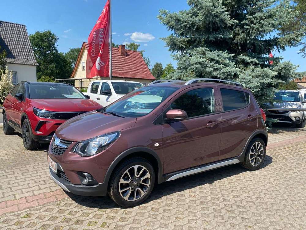 Opel Karl Rocks KLIMA PDC ALU SITZ+LENKRADHEIZUNG