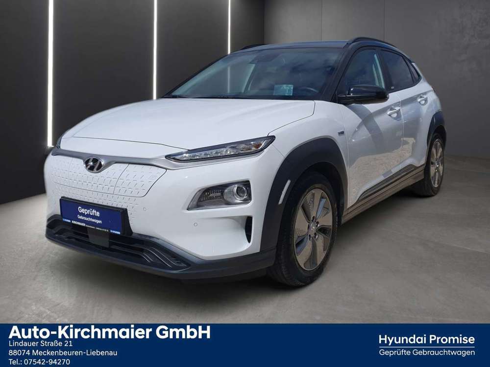 Hyundai KONA Elektro (64 kWh) Premium *Navi*SHZ*Typ2*DAB*