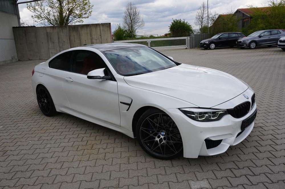 BMW M4 COMPETITION 450PS INDIVIDUAL DKG ab 699.-mtl.