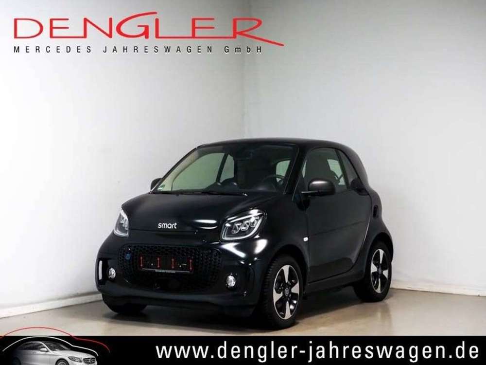 smart forTwo FORTWO Coupe EQ EXCLUSIVE*22KW*WINTER Passion