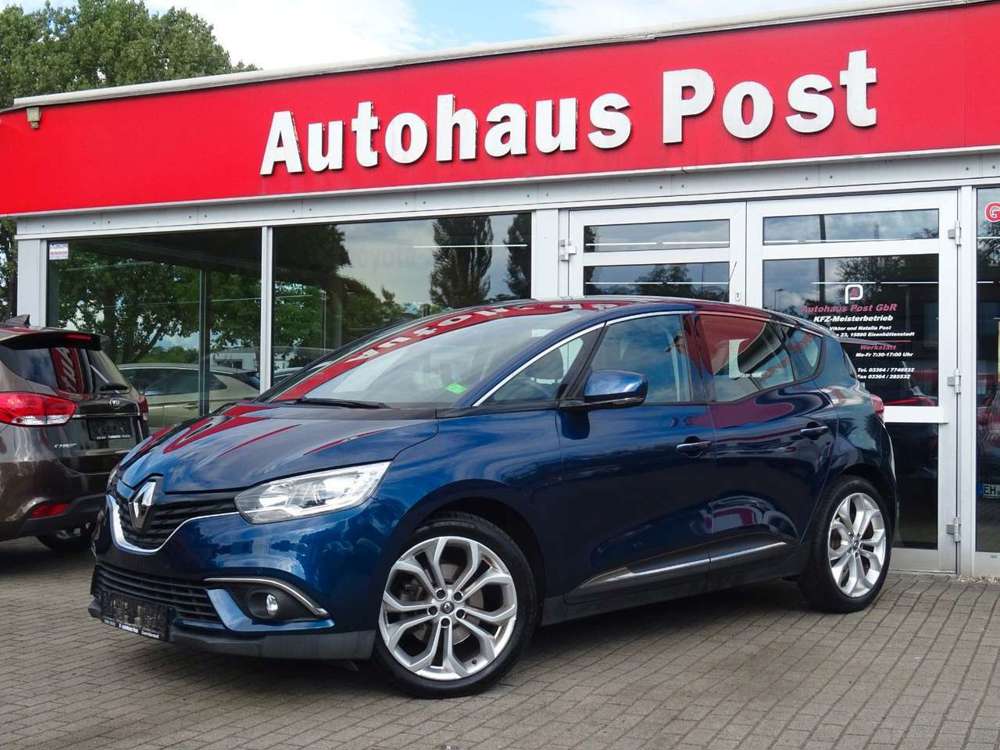 Renault Scenic IV Experience Tempomat Allwetter Einparkh