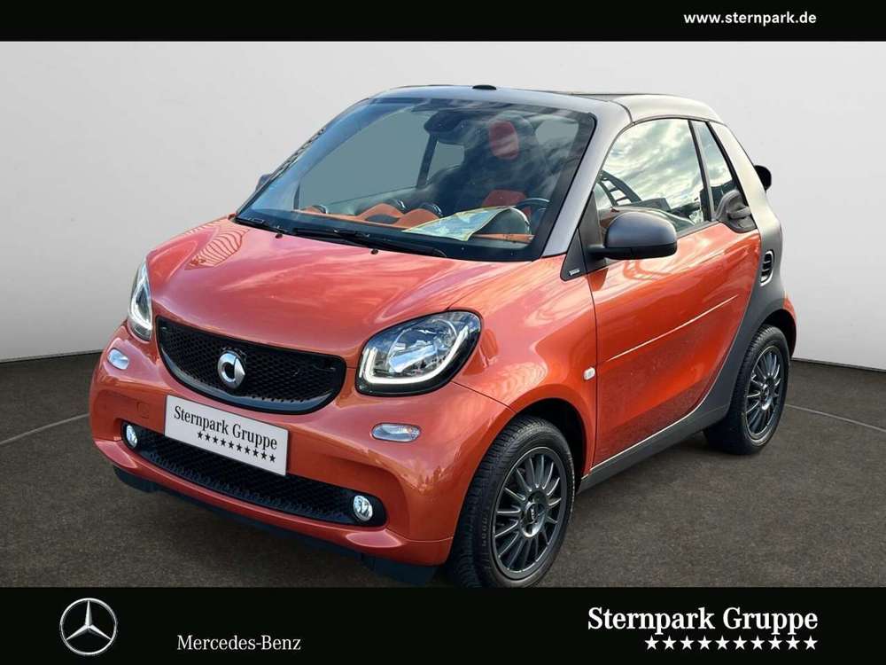smart forTwo fortwo cabrio 66kW passion DAB*SHZ*KLIMAA*BLUET*