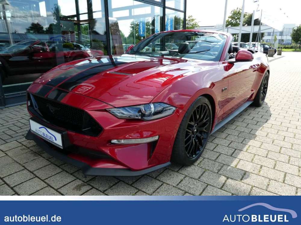 Ford Mustang 5.0 Ti-VCT V8 Convertible Tiefer GT Premium