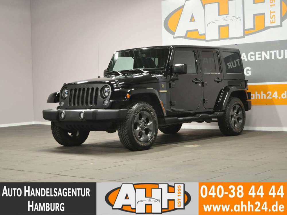 Jeep Wrangler UNLIMITED 3.6 V6 OSCAR MIKE SOFTTOP|AHK