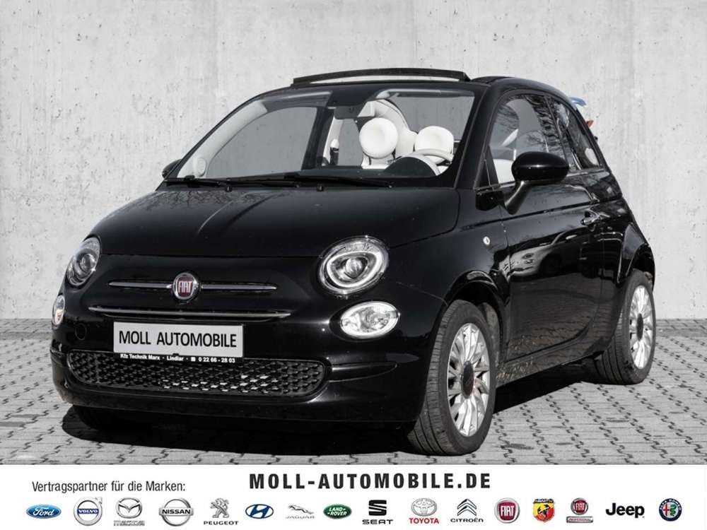 Fiat 500 Lounge Apple CarPlay Android Auto Musikstreaming S